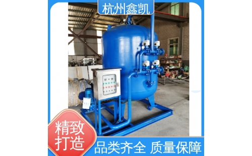 不同類型的過濾器（如砂濾器、碳濾器等）在反沖洗時間上有何差異？-杭州鑫凱