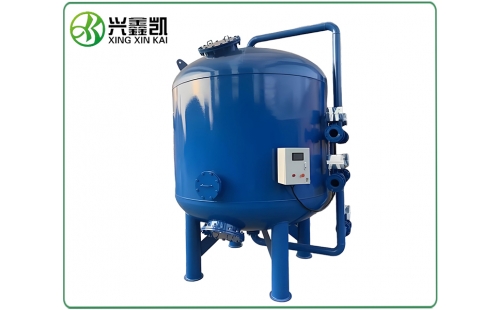 如何判斷錳砂過濾器需要更換濾料？-杭州鑫凱